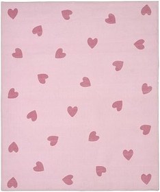 Resim Çocuk halısı, pembe, 133x160 cm 