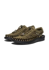 Resim Keen Uneek Erkek Sandalet 1023381 1058 Dark Olıve/black Koyu Haki - Siyah 