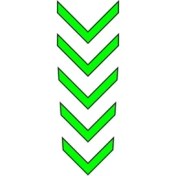 Resim Sevenkardeşler Cg Florasan Yeşil Çamurluk Üst Sticker 