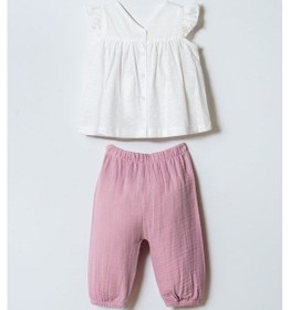 Resim U.S. Polo Assn. U.s. Polo Assn Kız Bebek 2'li Takım Lila-2522 