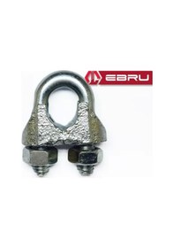 Resim Çelik Halat Bağlama, Düğüm, Klemens 10 Mm - 25 Adet - 9018989976217ynt 