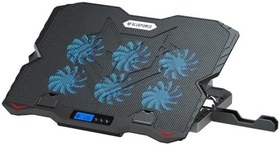Resim Blueforce Sx-35 Snower 6 Fanlı 9-15,6 inç Notebook Soğutucu Stand Telefon Standlı Siyah 