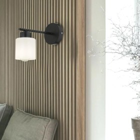 Resim Apliqa Loreen Salon Duvar Lambası Retro Salon Yatak Odası Aplik 