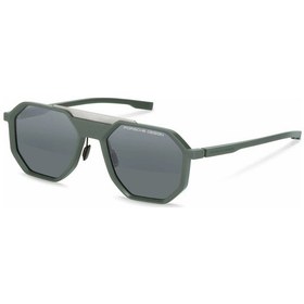 Resim 8981 B 55 Porsche Design Erkek Güneş Gözlüğü Yeşil 