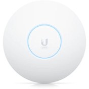 Resim ubnt U6-ENTERPRISE 2.4/5GHZ WIFI6 4X4 MU-MIMO 10.2GBPS İÇ ORTAM TAVAN TİPİ ACCESS POINT(ADAPTÖRSÜZ) 