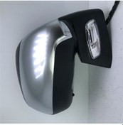 Resim SPJ E-4958 Dış Dikiz Aynası 3008 Elektrikli Katlanır Ayna 09/16 Yan-Alt Sinyalli Krom Kapak Sensörlü Sağ 