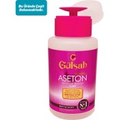 Resim Gülşah Pompalı Aseton 200 Ml 