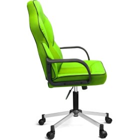 Resim Türksit İnka Plastik Kol Ve Krom Ayaklı Yönetici Koltuğu Mavi 