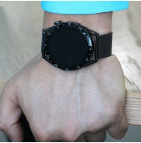 Resim Tesbihane Ferro Kahverengi Deri Kordonlu Akıllı Saat TH-FSW1109B-K 