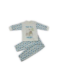 Resim Ana Kuzusu Kardela Erkek Bebek İkili Takım-kırmızı Kırmızı 