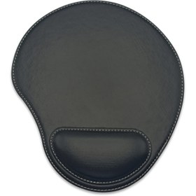 Resim Genel Markalar Şık Mouse Pad Bilek Destekli Kaliteli Suni Deri Dikişli 