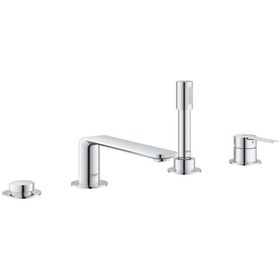 Resim Grohe Lineare Dört Delikli Küvet Bataryası 19577001 