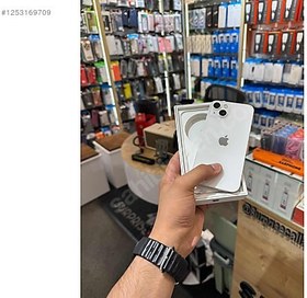 Resim Apple iPhone 13 İkinci El TR | 128 GB | Beyaz 