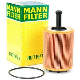 Resim Skoda Fabia Yağ Filtresi 1.4 TDI / 1.9 TDI 2007-2014 MANN 