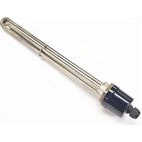 Resim Sern Prıme 1 1/2" 10KW Paslanmaz Bakalit Maşon 40CM CR316 Kafa Isıtıcı Rezistans 220/380V 