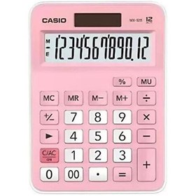 Resim Casio MX-12B-PK Pembe 12 Hane Masaüstü Hesap Makinesi 