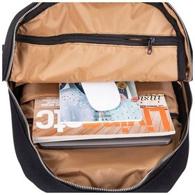 Resim Bloominbag Cosmic Cosmos 13-14 İnç Laptop / Macbook Sırt Çantası Siyah 