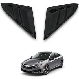 Resim Honda Civic Arka Cam Kelebek - Vent 2 Parça Sd 2016-2021 