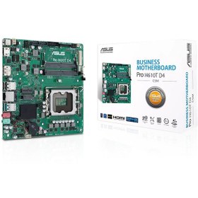 Resim Pro H610T D4-CSM Intel H610 Soket LGA1700 DDR4 3200 MHz 1xM.2 Mini-ITX Anakart 