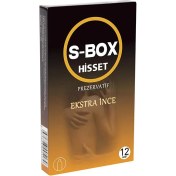 Resim S-Box Hisset Ultra Ince Prezervatif 