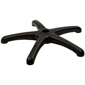 Resim Fullreyon Plastik Yıldız Ayak Ofis Bilgisayar Koltuğu Sandalyesi Ayağı 