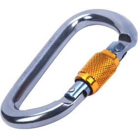 Resim Homyl 28kn Alüminyum Açık Kaya Tırmanışı Rappelling Gri 