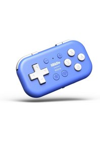 Resim 8bitdo Micro Bluetooth Oyun Kolu Nintendo Switch, Pc, Mac Os, Android Mavi 