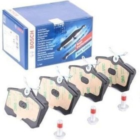 Resim Volkswagen Passat 2001 -2005 Model Arası Arka Fren Balatası Bosch-15479 