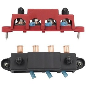Resim Wondernest Siyah M8 Saplama Rv Gemi Yüksek Akım Güç Dağıtım Terminal Bloğu Seti Diğer 