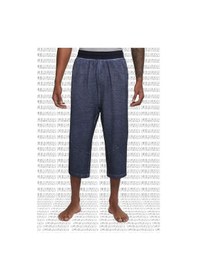 Resim Nike Yoga 3/4 Length Pants Esnek Rahat Yapılı Eşofman Altı Lacıvert Lacivert 