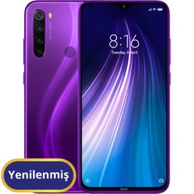 Resim Xiaomi Redmi Note 8 Yenilenmiş TR Garanti | 32 GB 3 GB Mor 