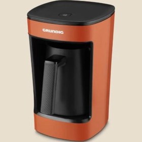 Resim Grundig TKM 1343 P Türk Kahve Makinesi Turuncu 