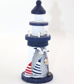 Resim Ahşap Marin Deniz Feneri Alk2438 