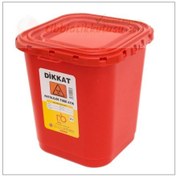 Resim Patolojik Atık Kabı 30 Lt Kırmızı Donbox 