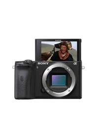 Resim Sony A6600 Body Aynasız Fotoğraf Makinesi ( Eurasia Garantili) 