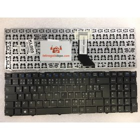 Resim Clevo N250JU Türkçe Klavye (OEM) 