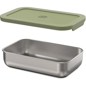 Resim Snack Box Sage Atıştırmalık Kutusu 