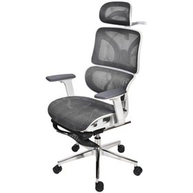 Resim Felix Ayak Uzatmalı Koltuk Beyaz 