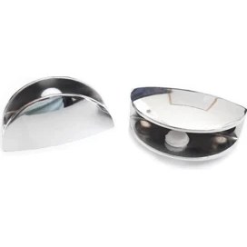 Resim Uravas Store Oval Krom Etejer Camı Tutucu Takımı 