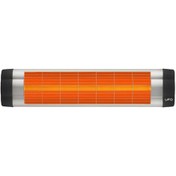 Resim UFO Star S 24 2400w Infrared Duvar Tipi Termostatlı Isıtıcı Soba (ayaksız) 