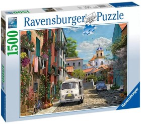 Resim Ravensburger 1500 Parça Puzzle Güney Fransa 163267 