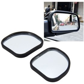 Resim Sones 3r-065 2 Adet Araba Kamyon Kör Nokta Dikiz Geniş Açı Aynası Kör Nokta Aynası Kör Nokta Ve Deco Ayna, Boyutu: 5.5 5 Cm 
