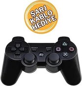 Resim Ps3 Kablosuz Analog Oyun Kolu Oyuncu Konsolu Dualshock Wireless Joystick Controller 