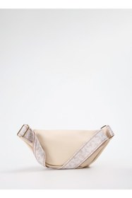 Resim Fabrika Bej Kadın Bel Çantası STRAP-DOVE 