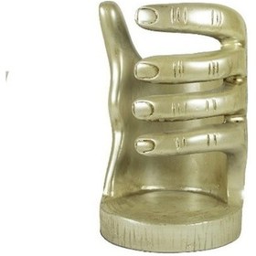 Resim C 0031 El Dekoratif Şişelik - Beyaz 