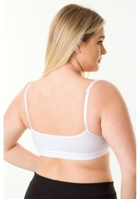Resim Emzirme Yarım Atleti 2li Set Beyaz 