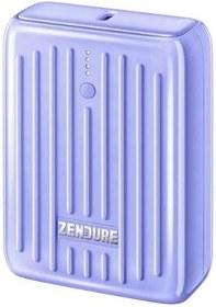 Resim Zendure SuperMini 10.000 mAh Powerbank Lila 