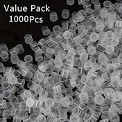 Resim 1000 adet / Torba Dövme Mürekkebi Bardakları Plastik Tek Kullanımlık Dövme Mürekkebi Bardakları Kalıcı Makyaj Boya Mürekkebi Bardakları Kap Dövme Mürekkebi Aksesuarları 