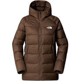 Resim The North Face W Hyalite Down Parka Kadın Outdoor Parka 600 Dolgu Kaz Tüyü Nf0a8e741oı1 Kahverengi Kahverengi 
