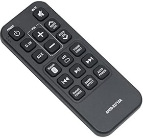 Resim AULCMEET AH59-02710A Yedek Uzaktan Kumanda Samsung Soundbar Ev Sineması Ses Sistemi HW-J250/ZF HW-J250/XN HW-J250/XU HW-J250 HW-J250/EN HW-J260 HW-J260/XE ile Uyumlu 